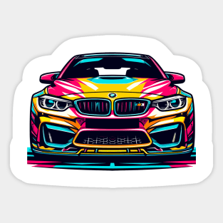 BMW M3 Sticker
